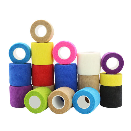 Picture of Self-Adhesive Protective Elastic Sports Bandage