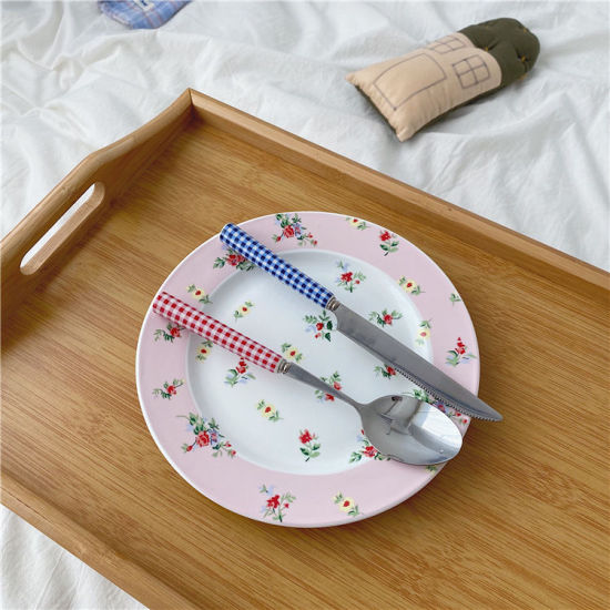 Picture of Stainless Steel Knife Fork Spoon Tableware Gift