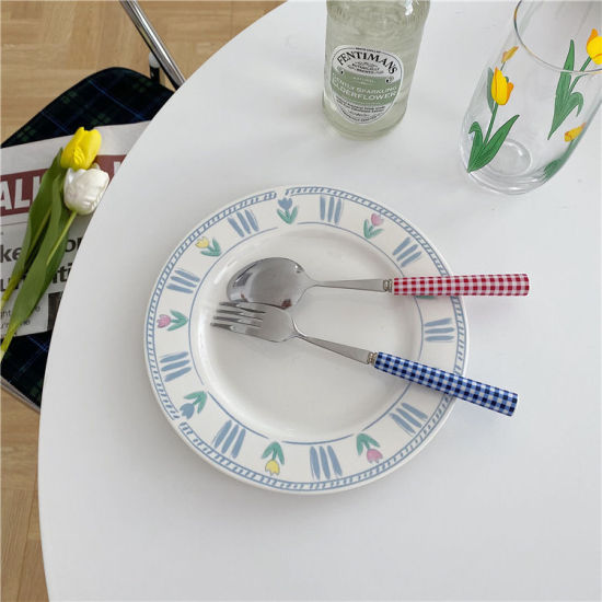 Picture of Stainless Steel Knife Fork Spoon Tableware Gift