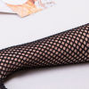Picture of Punk Sexy Mesh Half Finger Gloves Long Sleeves