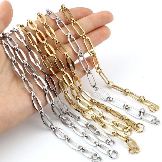 Imagen de Acero Inoxidable Pulseras 19.2cm longitud, 1 Unidad