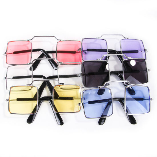 Picture of Square Sunglasses Dog Cat Pet Supplies Funny Photo Props