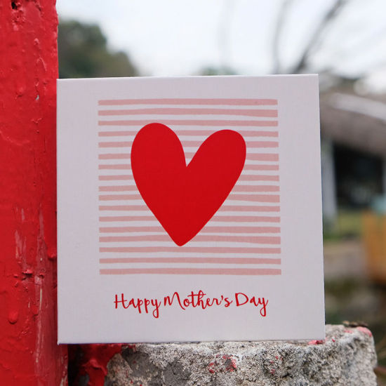 Picture of Paperboard Love Heart Mother's Day Greeting Card