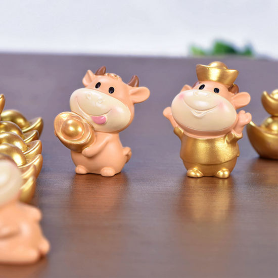 ラックウェルスブルシリーズレジンマイクロランドスケープミニチュアデコレーション の画像