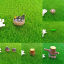 Bild von Swallow Family Series Harz Micro Landscape Miniatur Dekoration