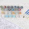 Bild von Wandbild Dekor Rechteck 50cm x 40cm, 1 Set