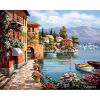 Bild von Wandbild Dekor Rechteck 50cm x 40cm, 1 Set