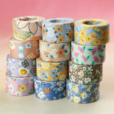 Cotton Polyester Blend Webbing Strap 1 Roll (Approx 5 M/Roll)