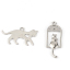 Picture of Zinc Based Alloy Pendants Cat Animal