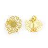 Image de Boucles d'Oreilles Puces en Acier Inoxydable avec Boucle 2 Pcs