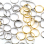 Picture of 304 Stainless Steel Beads Frames Circle Ring