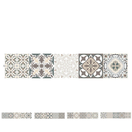 Picture of PVC Self Adhesive Tile Wall Sticker Wash Basin Kitchen Home Decoration