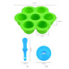 Picture of 7 Cell Ice-lolly Silicone Mold Food Grade