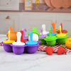 Picture of 7 Cell Ice-lolly Silicone Mold Food Grade
