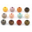 Picture of Natural Wood Spacer Beads Round Leopard Print About 10mm Dia., Hole: Approx 2.8mm, 20 PCs