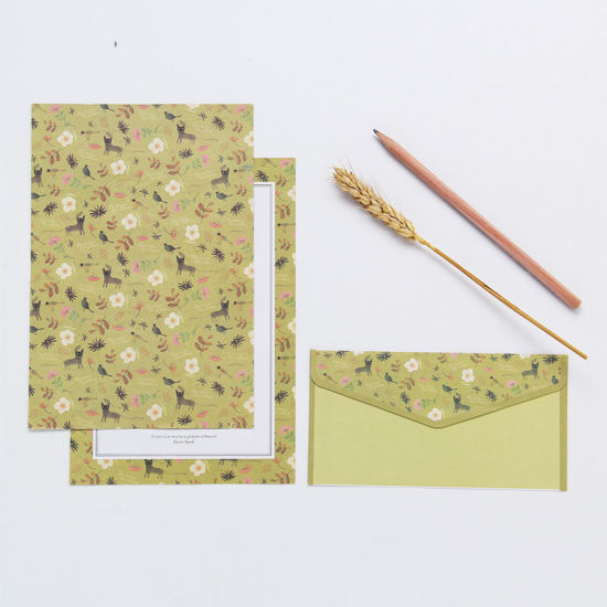 Picture of Paper Cartoon Envelope Stationery Set