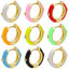 Bild von Messing Ohrreifen Rund 15mm x 14mm, 1 Paar