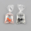 Image de Pendentifs en Résine Sac Poisson Rouge 50mm x 22mm, 5 Pcs