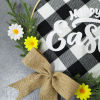 Imagen de Easter Natural Wood Hanging Door Sign Home Decoration