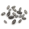 Picture of Zinc Based Alloy Spacer Beads Barrel Flower