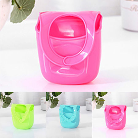 Plastic Creative Kitchen Faucet Sink Hanging Bag For Sponge