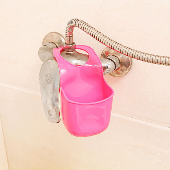 Изображение Plastic Creative Kitchen Faucet Sink Hanging Bag For Sponge