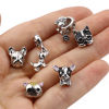 Picture of Zinc Based Alloy Large Hole Charm Beads