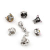 Picture of Zinc Based Alloy Large Hole Charm Beads