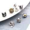 Picture of Zinc Based Alloy Large Hole Charm Beads