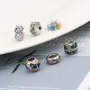 Picture of Zinc Based Alloy Large Hole Charm Beads