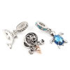 Picture of Zinc Based Alloy Large Hole Charm Dangle Beads