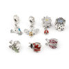 Picture of Zinc Based Alloy Large Hole Charm Beads