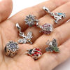 Picture of Zinc Based Alloy Large Hole Charm Beads