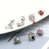 Picture of Zinc Based Alloy Large Hole Charm Beads
