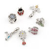 Picture of Zinc Based Alloy Large Hole Charm Beads
