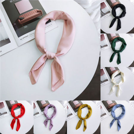 Imitation Silk Women's Scarf Square