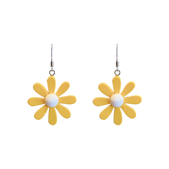 Picture of Earrings Yellow 1 Pair