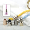 Picture of Zinc Based Alloy Clothing Rope Buckle Stopper 10 PCs