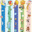 Imagen de PVC Children's Room Cute Animal Height Sticker Home Decoration