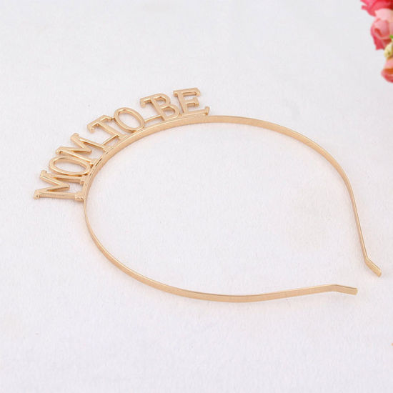 Picture of Alloy Mom To Be Headband Baby Shower Party Supplies