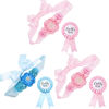 Picture of Flower Belt Daddy To Be Brooch Badge Baby Shower Party Supplies