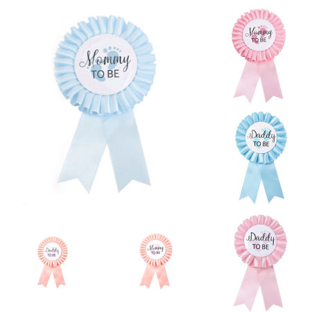Brooch Badge Baby Shower Party Supplies