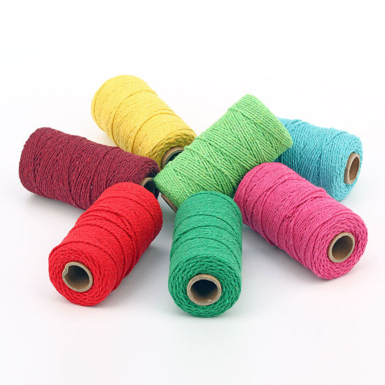 Picture of Cotton Thread Cord 2mm, 1 Roll (Approx 100 M/Roll)