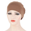 Picture of Women's Satin Flower Turban Hat