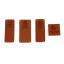Picture of PU Leather Label Tags Rectangle