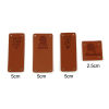 Picture of PU Leather Label Tags Rectangle