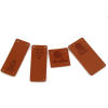 Picture of PU Leather Label Tags Rectangle