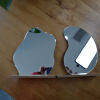 Picture of Wooden Base & Acrylic Desktop Make-up Mirror