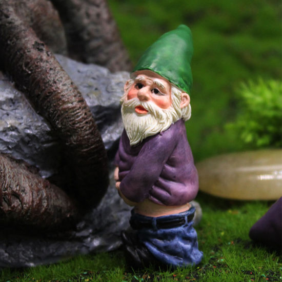 Imagen de Dwarf Elf Garden Series Resin Micro Landscape Miniature Decoration