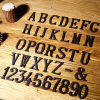 Imagen de Letter Number Wrought Iron Creative DIY Doorplate House Accessories